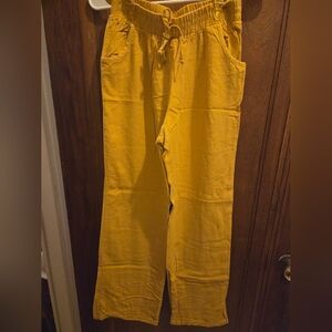 Joe B Linen Pants- Size Medium